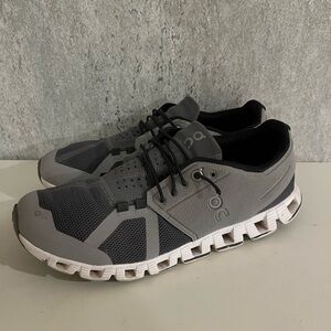 On Cloud Womens Running Shoes Gray Tones Size 10 Goid Condition